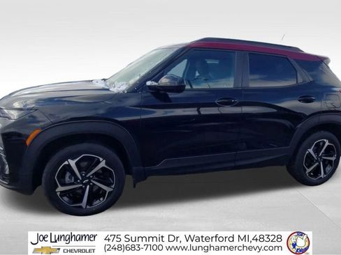 Certified 2023 Chevrolet TrailBlazer RS image 4