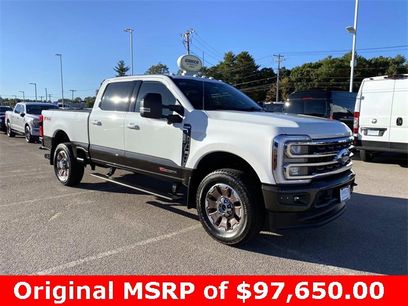 Used 2024 Ford F350 King Ranch w/ FX4 Off-Road Package