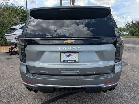 Used 2025 Chevrolet Tahoe Premier w/ Sun And Tow Package AWD/4WD image 4