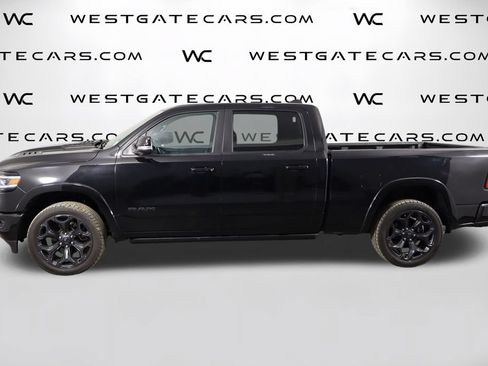 Used 2021 RAM 1500 Limited w/ Night Edition AWD/4WD image 5