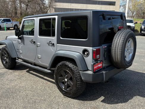 Used 2016 Jeep Wrangler Unlimited Sport w/ Quick Order Package 24S AWD/4WD image 6