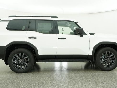 New 2026 Toyota Land Cruiser AWD/4WD image 6
