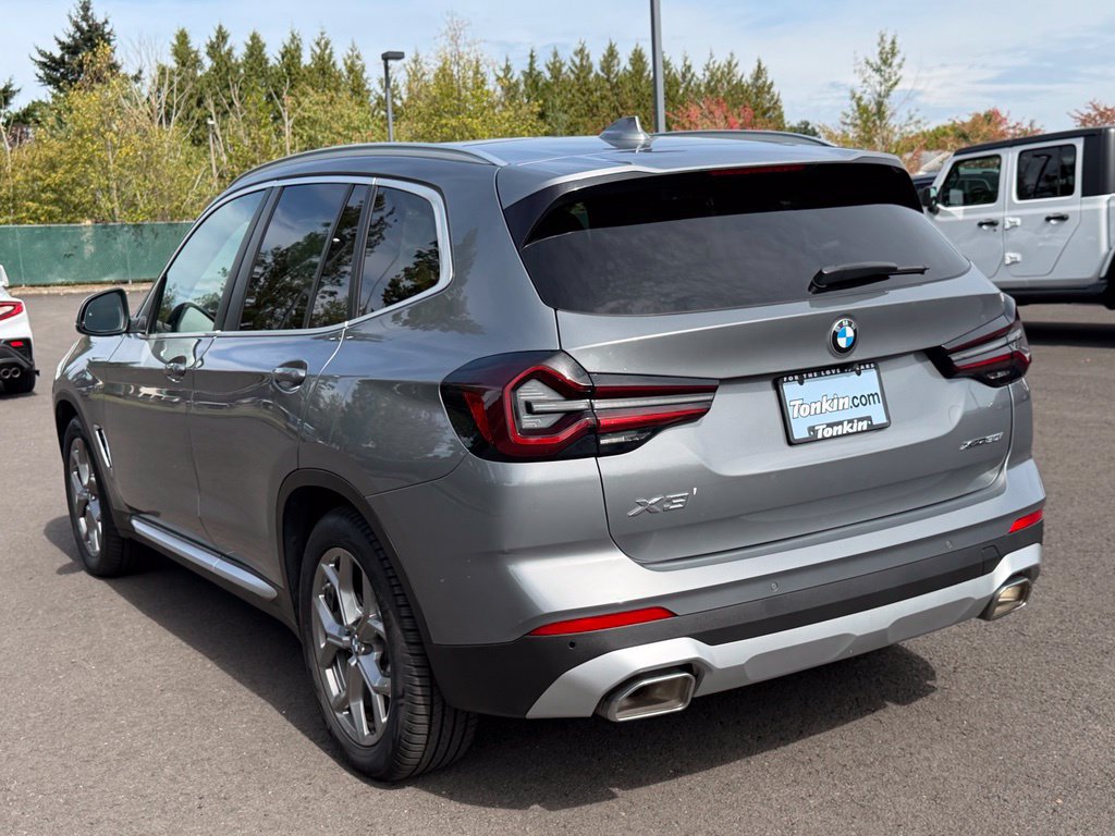 Used 2023 BMW X3 xDrive30i w/ Convenience Package AWD/4WD image 6