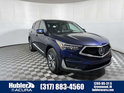 Used 2019 Acura RDX AWD w/ Technology Package
