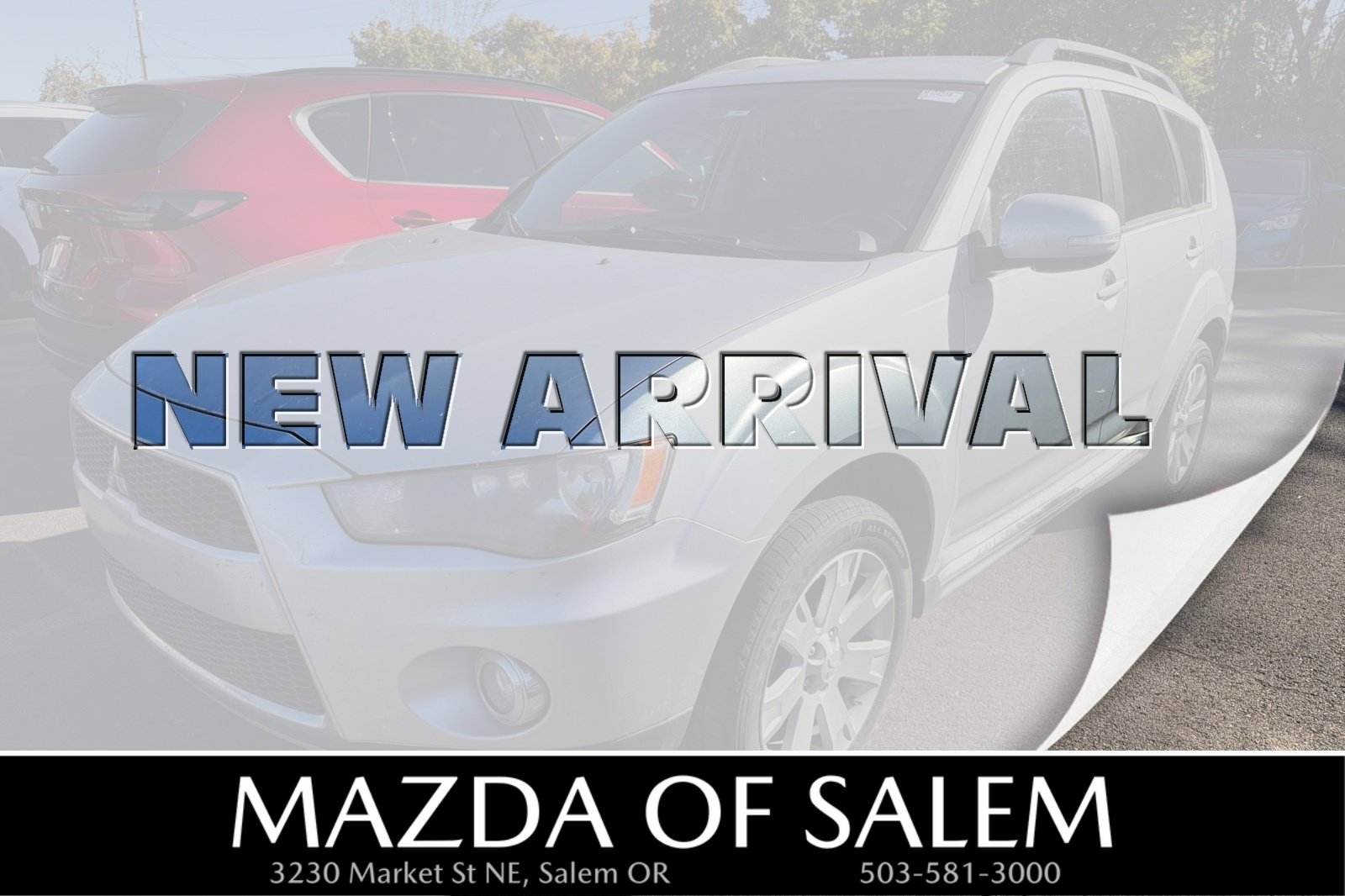 Used 2012 Mitsubishi Outlander SE FWD image 1