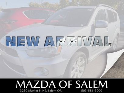Used 2012 Mitsubishi Outlander SE