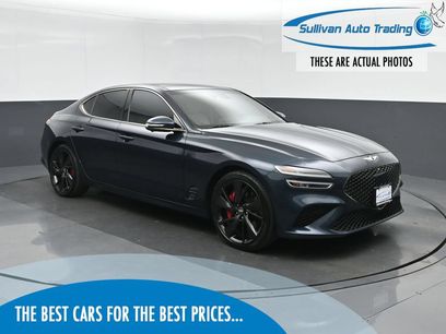 Used 2023 Genesis G70 3.3T w/ Sport Prestige Package