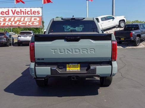 New 2026 Toyota Tundra Platinum AWD/4WD image 8