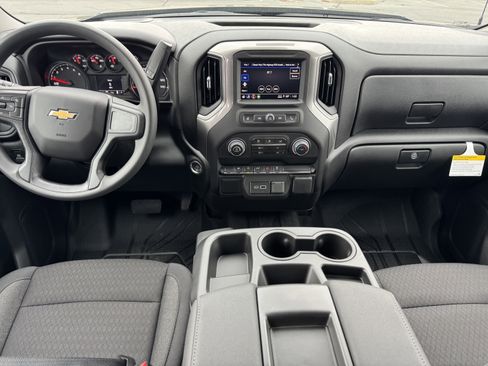 New 2026 Chevrolet Silverado 1500 Custom w/ Turbomax Blackout Package image 17