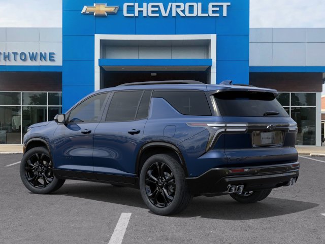 New 2027 Chevrolet Traverse RS w/ LPO, Floor Liner Package FWD image 3