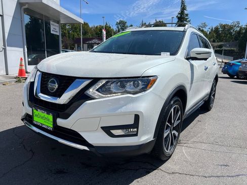 Used 2020 Nissan Rogue SL w/ Premium Package AWD/4WD image 8