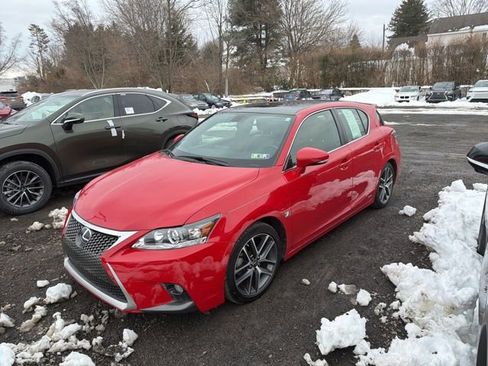 Used 2015 Lexus CT 200h w/ Navigation Package image 6