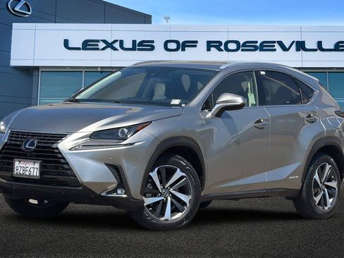 Used 2020 Lexus NX 300h AWD w/ Premium Package image 1