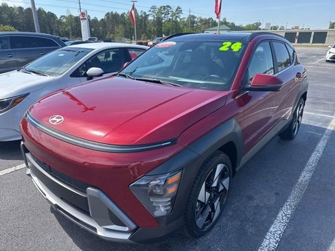Used 2024 Hyundai Kona Limited image 1