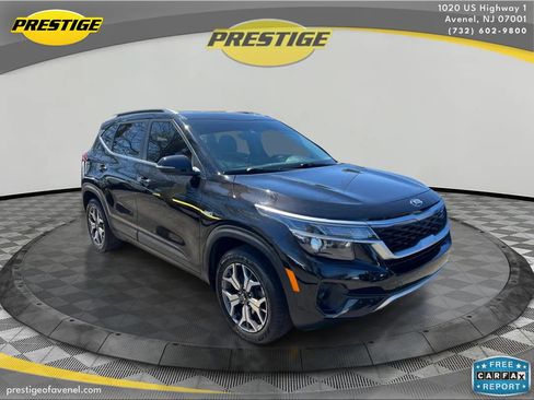 Used 2021 Kia Seltos EX AWD/4WD image 3