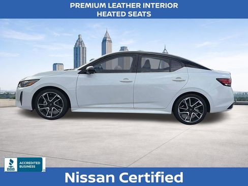 Certified 2025 Nissan Sentra SR w/ SR Premium Package image 2