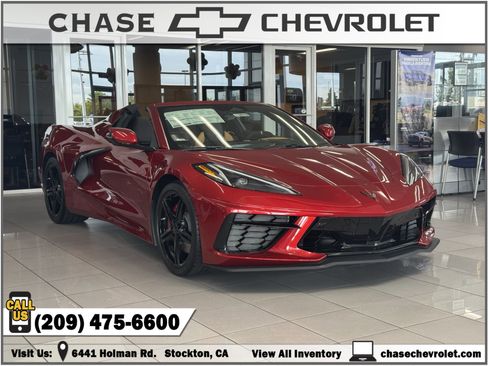 New 2026 Chevrolet Corvette Stingray Premium Conv w/ 3LT RWD image 1