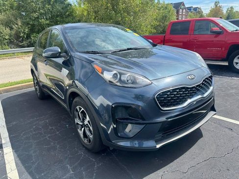 Used 2021 Kia Sportage LX FWD image 4