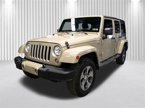 Certified 2016 Jeep Wrangler Unlimited Sahara w/ Max Tow Package image 8