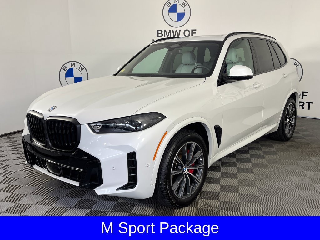Certified 2026 BMW X5 xDrive40i w/ M Sport Package AWD/4WD image 3