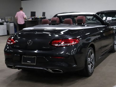 Used 2019 Mercedes-Benz C 300 4MATIC Cabriolet w/ Multimedia Package image 13