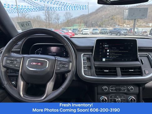Used 2023 GMC Yukon AT4 w/ LPO, Floor Liner Package image 11