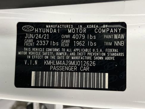 Used 2021 Hyundai Elantra Blue image 35