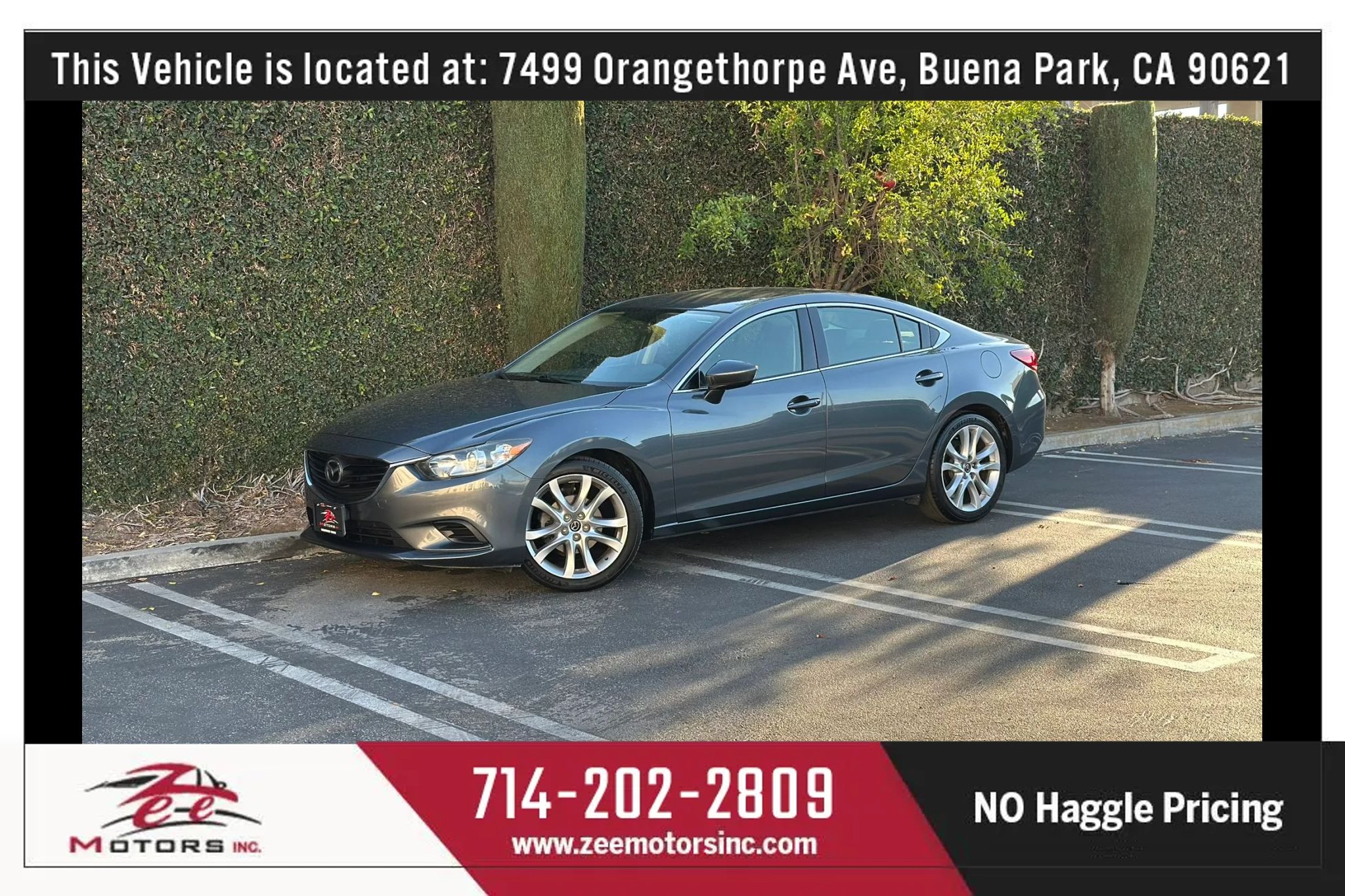 Used 2014 MAZDA MAZDA6 Touring FWD image 14