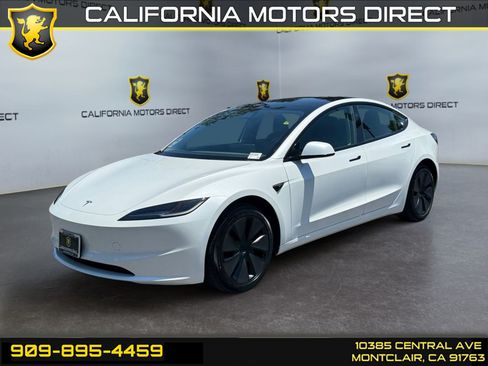 Used 2025 Tesla Model 3 RWD image 1