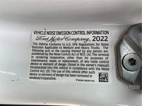 Used 2022 Ford Transit 350 148 High Roof Extended DRW RWD image 18