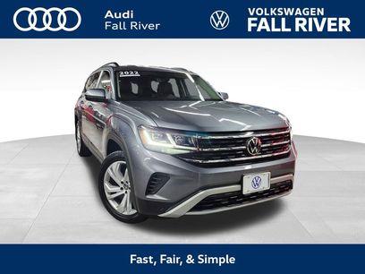 Certified 2022 Volkswagen Atlas SE