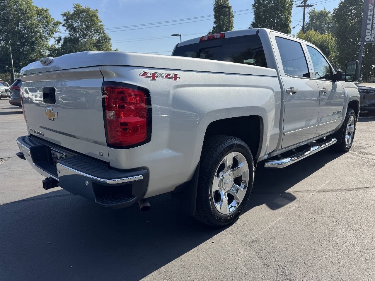 Used 2017 Chevrolet Silverado 1500 LT w/ All Star Edition AWD/4WD image 6