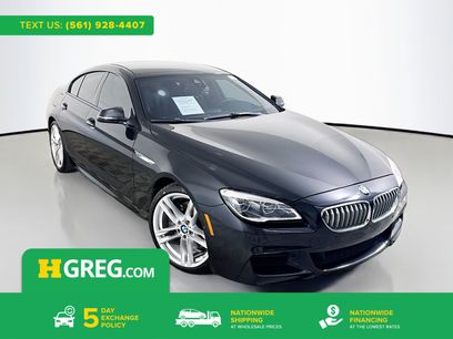 Used 2017 BMW 650i Gran Coupe