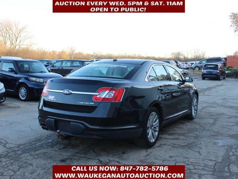 Used 2011 Ford Taurus Limited w/ 303A Rapid Spec Order Code image 4