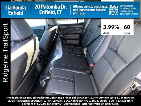 New 2026 Honda Ridgeline TrailSport image 24