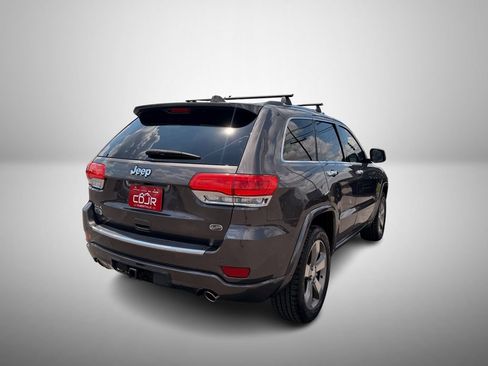 Used 2014 Jeep Grand Cherokee Overland AWD/4WD image 4