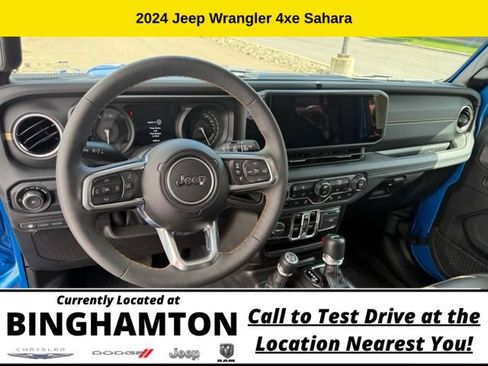 Used 2024 Jeep Wrangler Unlimited Sahara w/ Safety Group AWD/4WD image 15