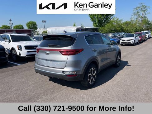 Used 2021 Kia Sportage LX w/ LX Fwd Popular Package image 5