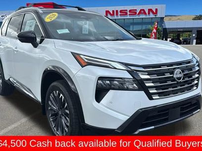 New 2026 Nissan Rogue Platinum w/ Platinum Premium Package