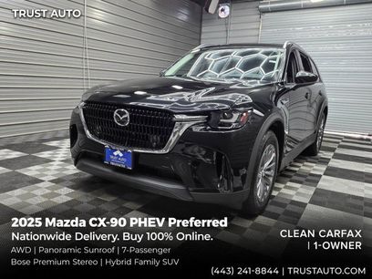 Used 2025 MAZDA CX-90 Plug-In Hybrid w/ Preferred
