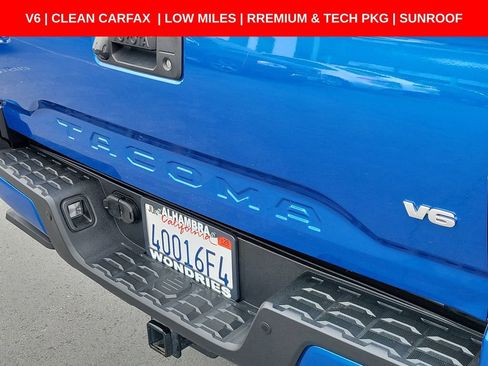 Used 2016 Toyota Tacoma TRD Sport w/ Premium & Technology Package RWD image 10