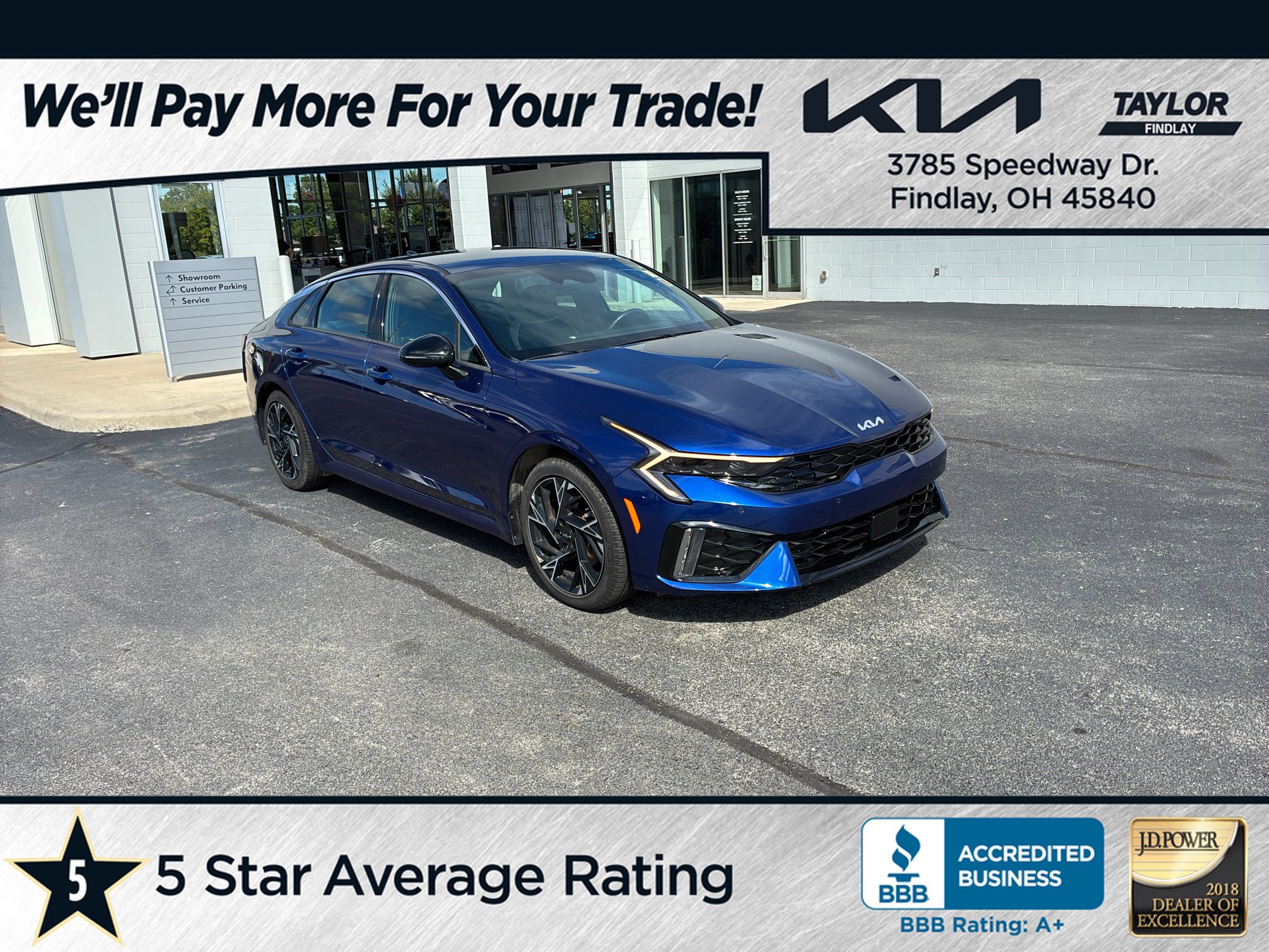 Used 2025 Kia K5 GT-Line AWD/4WD image 1
