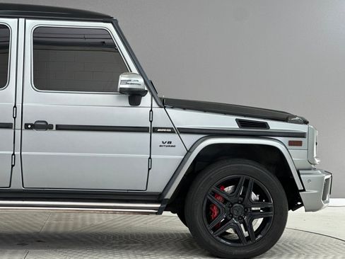 Used 2017 Mercedes-Benz G 63 AMG 4MATIC image 35