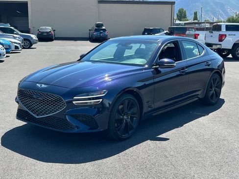Used 2023 Genesis G70 2.0T w/ Sport Prestige Package AWD/4WD image 8