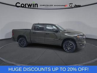New 2026 RAM 1500 Big Horn AWD/4WD 360° Tour