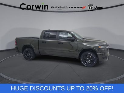 New 2026 RAM 1500 Big Horn