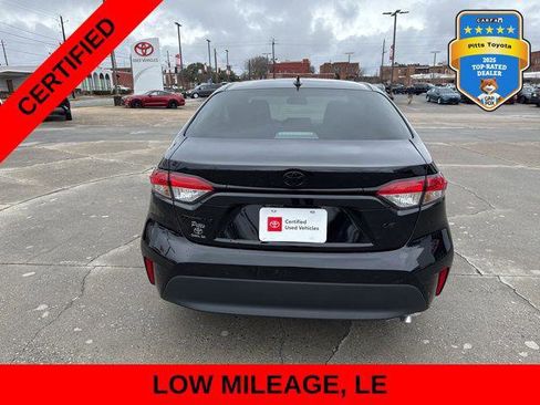 Certified 2025 Toyota Corolla LE image 6