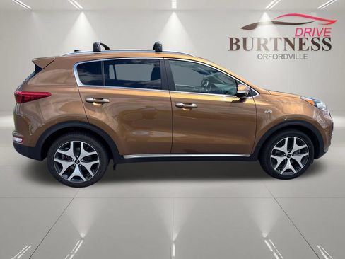 Used 2017 Kia Sportage SX AWD/4WD image 9