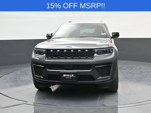 New 2026 Jeep Grand Cherokee L 4WD image 2