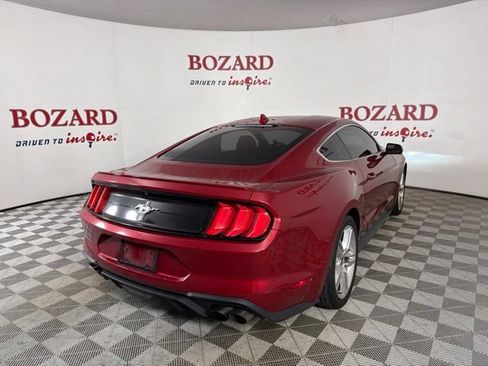 Used 2021 Ford Mustang Premium w/ Equipment Group 201A RWD image 8